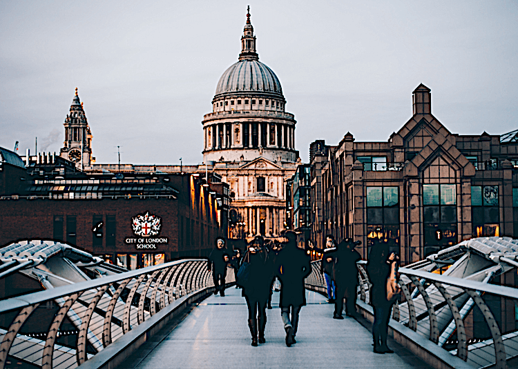 Top London TV & Film Locations - St Pauls