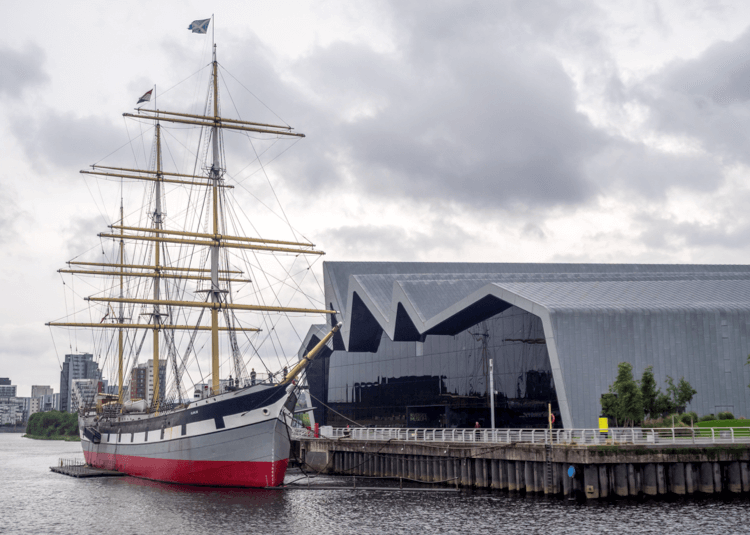 Best transport museums Riverside in Glasgow