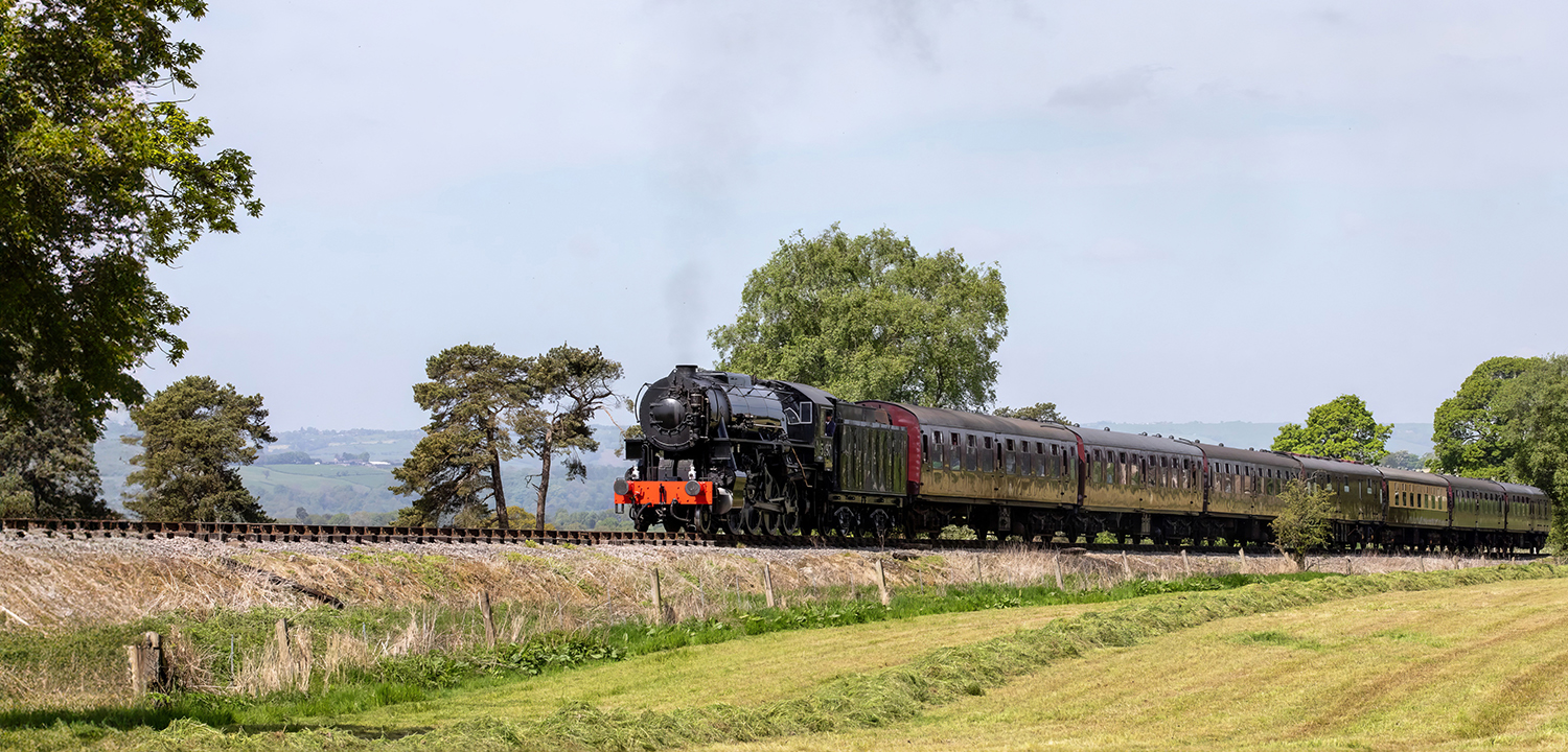 Churnet Valley Railway Steam Train Lunch-image-3138