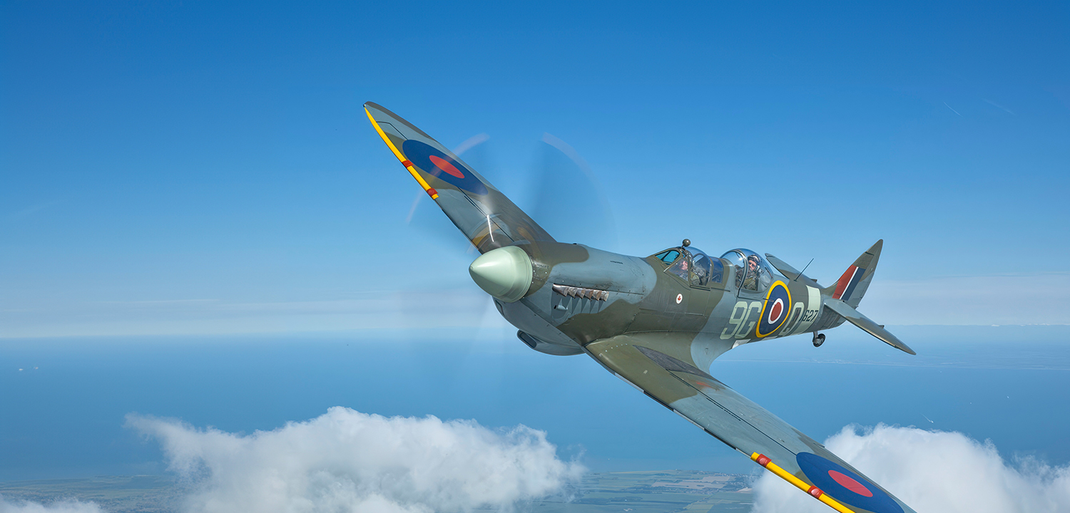 Two Seater Spitfire Flights & Heritage Hangar Visit-image-3222