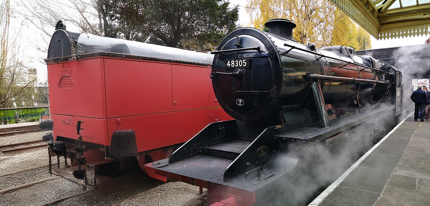 Sunday Steam Train Lunch in Leicestershire-image-1364