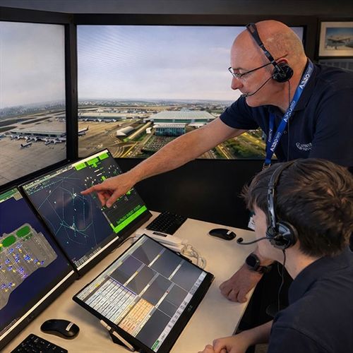 Air Traffic Control Simulator Experience