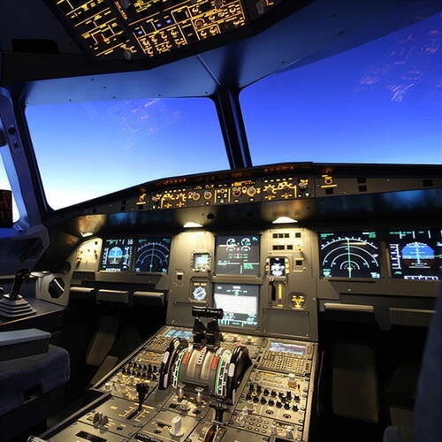 Airbus A320 Simulator Fareham in Hampshire