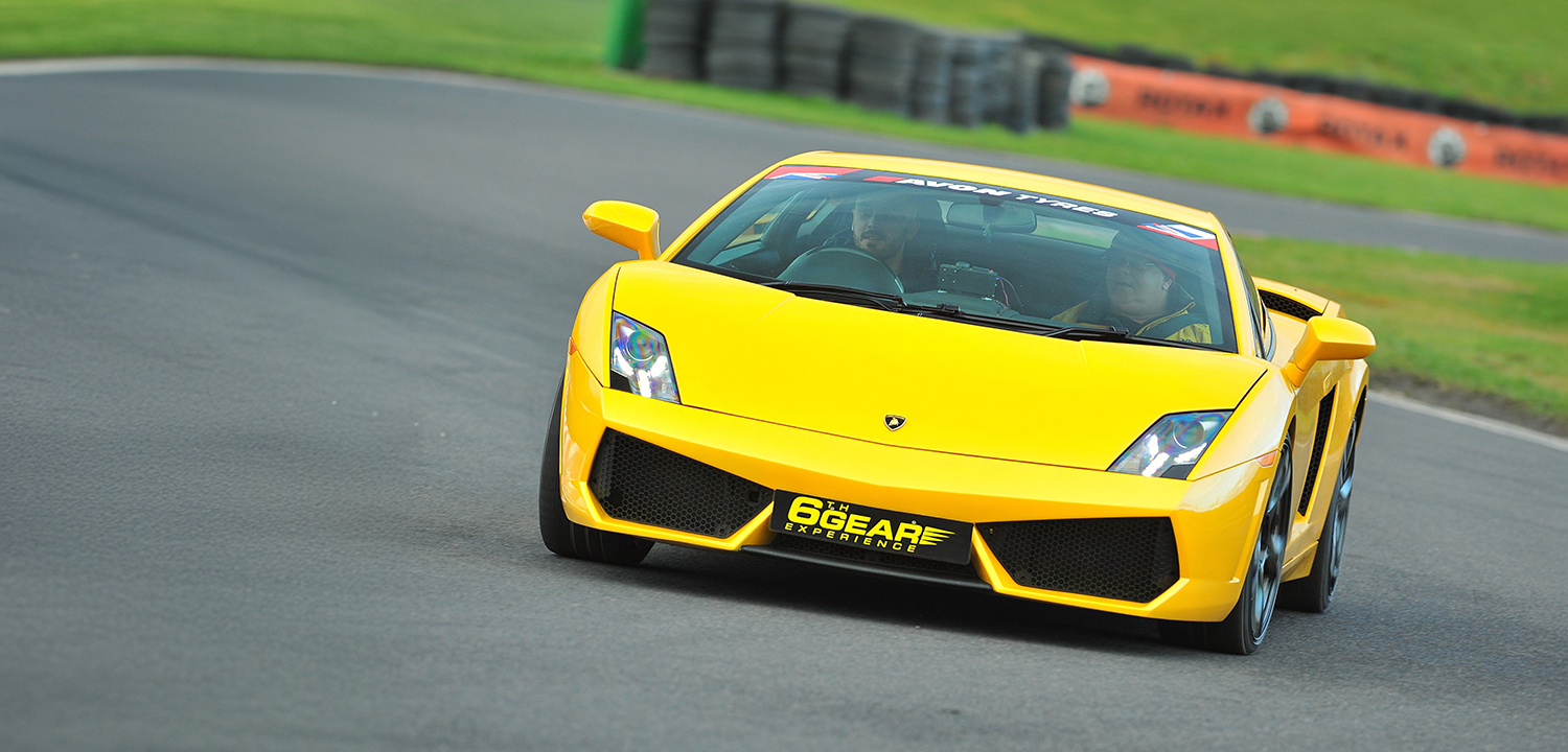 Lamborghini Driving Days at Into the Blue