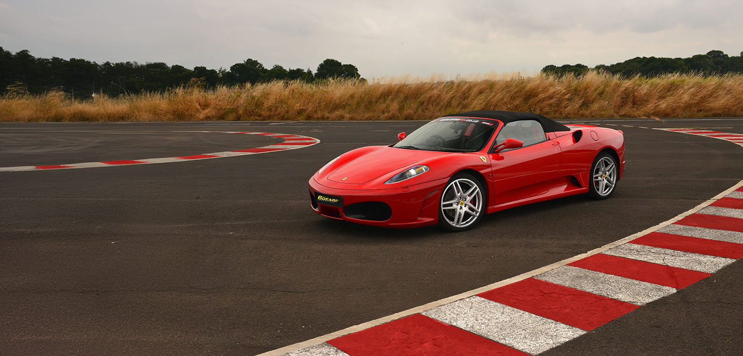 Ferrari 360 Modena Driving