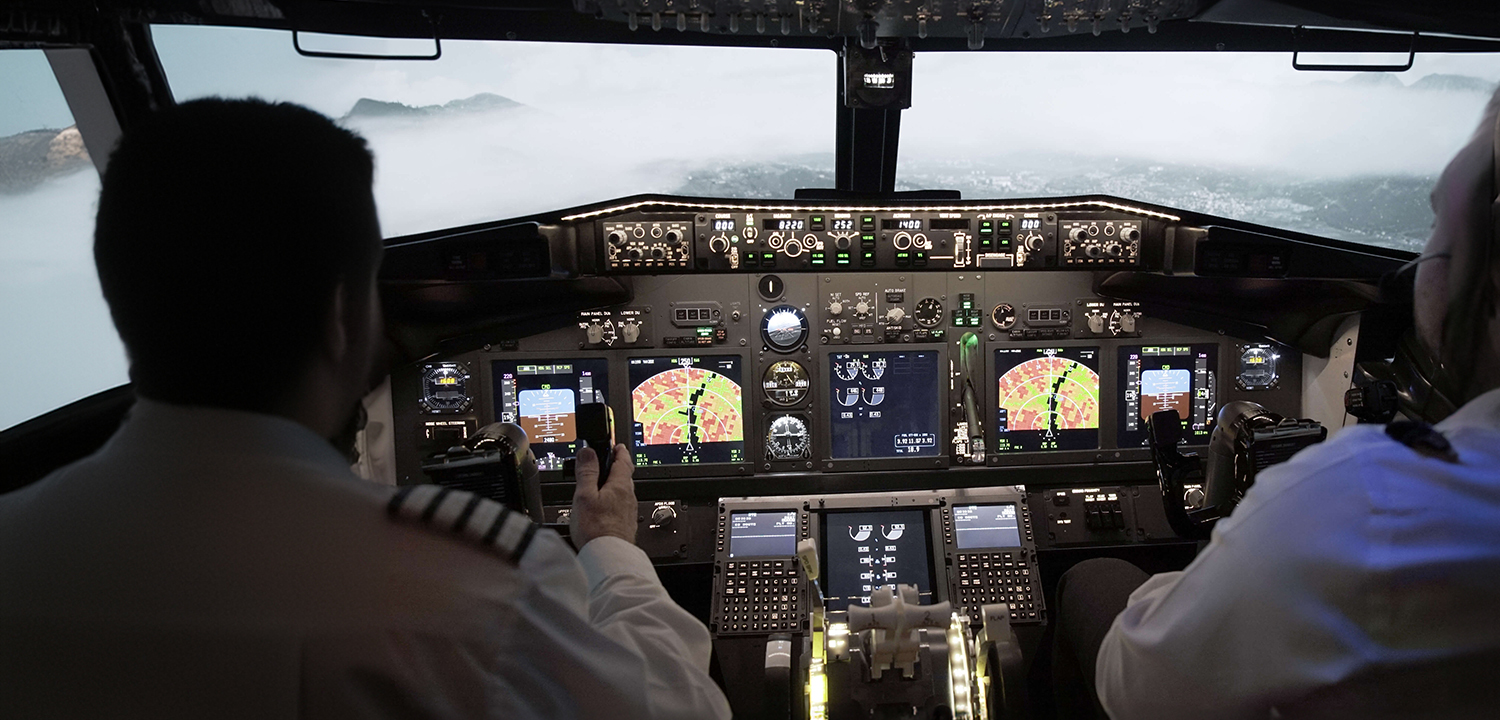 737 Simulator Blackpool Airport-image-4677