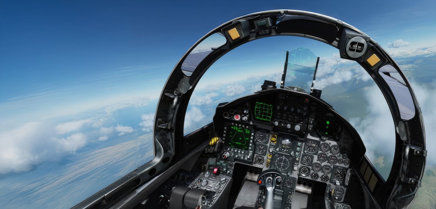 Cockpit Vr Combat Flight Simulator Fighter Jet Vr Flight Sims