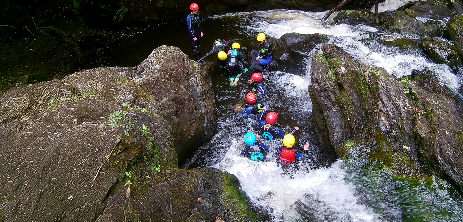 Gorge Walking & River Tubing Stirlingshire-image-4900
