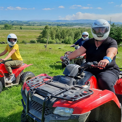 Action Adventure Quads - Adults on quad bikes Thumbnail