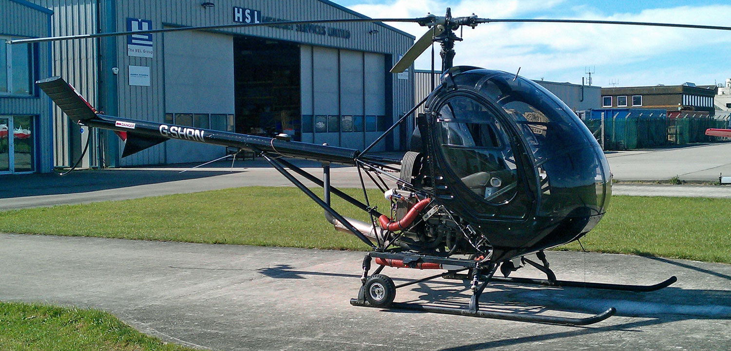 Helicopter Lessons Sussex