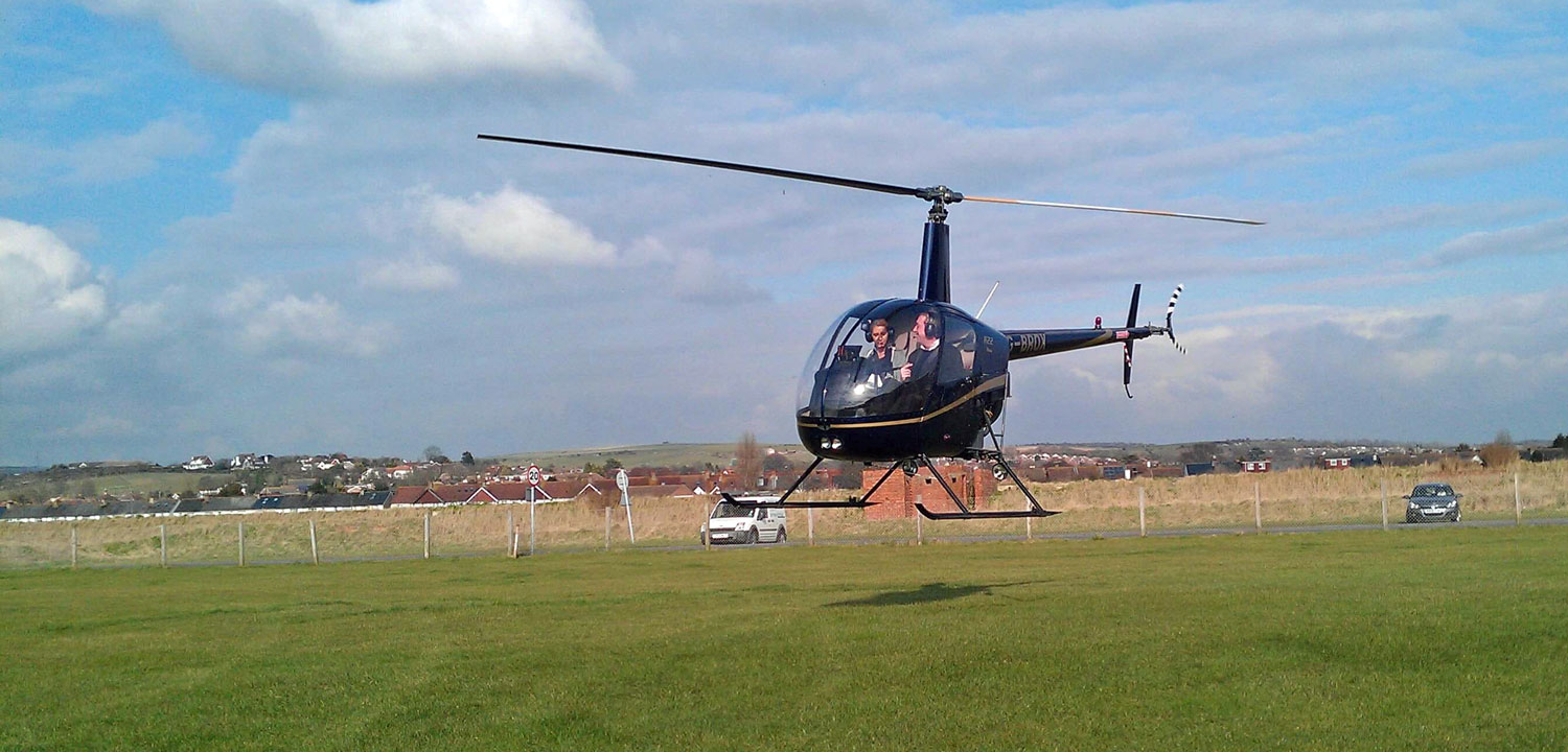 Helicopter Lessons Sussex