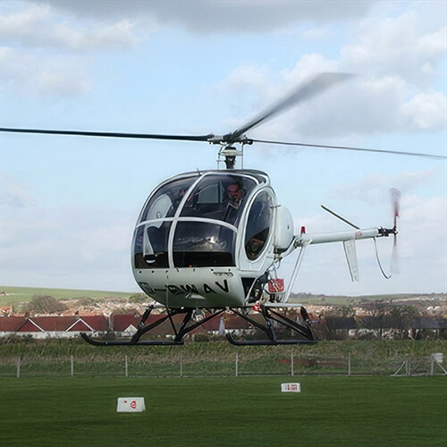 Two-seater Helicopter Lessons in Sussex from Brighton Airport Two-seater Helicopter Lessons in Sussex from Brighton Airport
