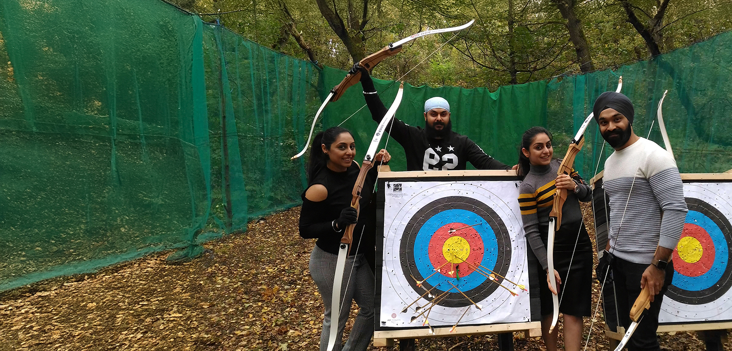 Archery Manchester from Into the Blue