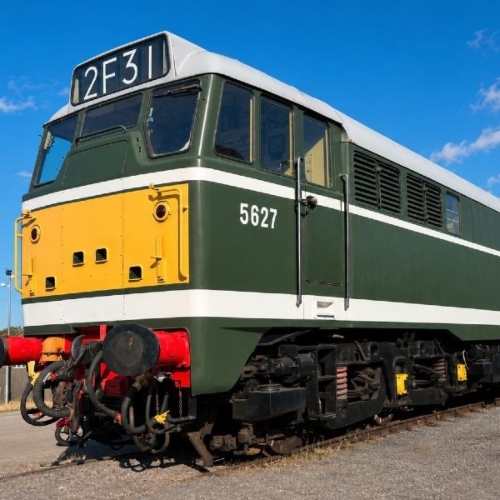 Exclusive Train Driving at The Watercress Line in Hampshire