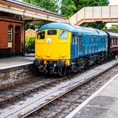 The Watercress Line Diesel Train Driving Experiences