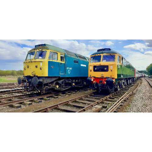 Train Driving