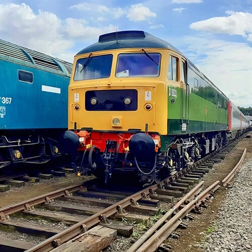 Diesel Train Driving Chinnor Railway Diesel Train Driving Chinnor Railway