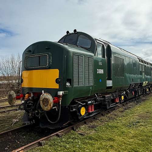 Shared Diesel Train Driving at Blaenavon Heritage Railway