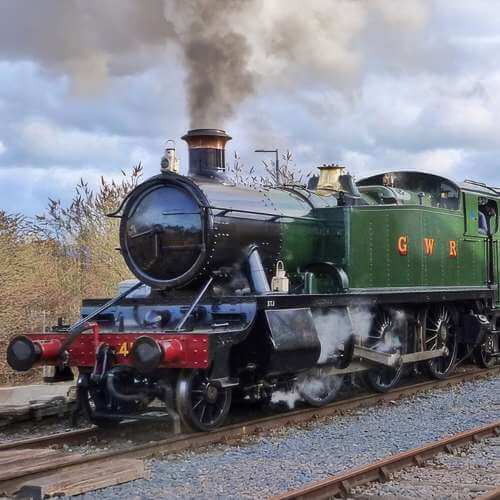 Chinor Steam Train Trip & Vineyard Tour
