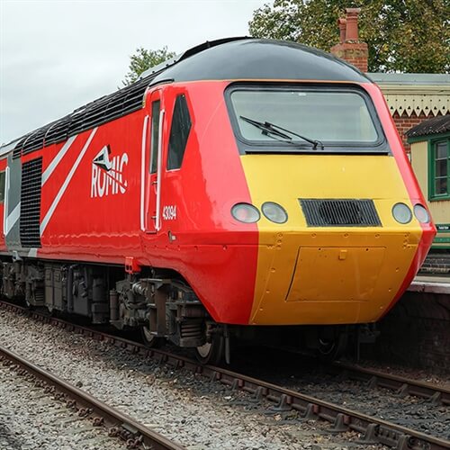 Shakespeare Express InterCity 125 Train Tour to Stratford