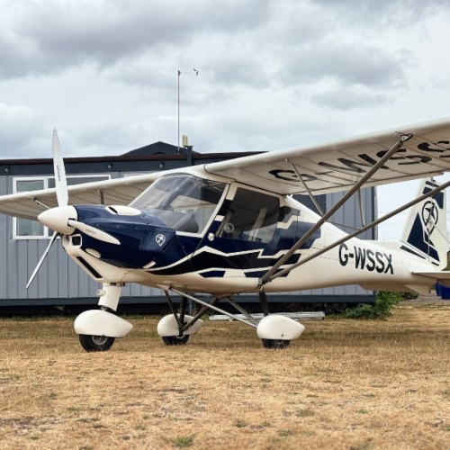 Microlight Flights in the West Midlands