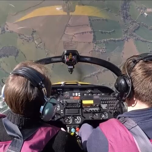 Aerobatics Wolverhampton  in a Slingsby Firefly Aircraft Aerobatics Wolverhampton  in a Slingsby Firefly Aircraft