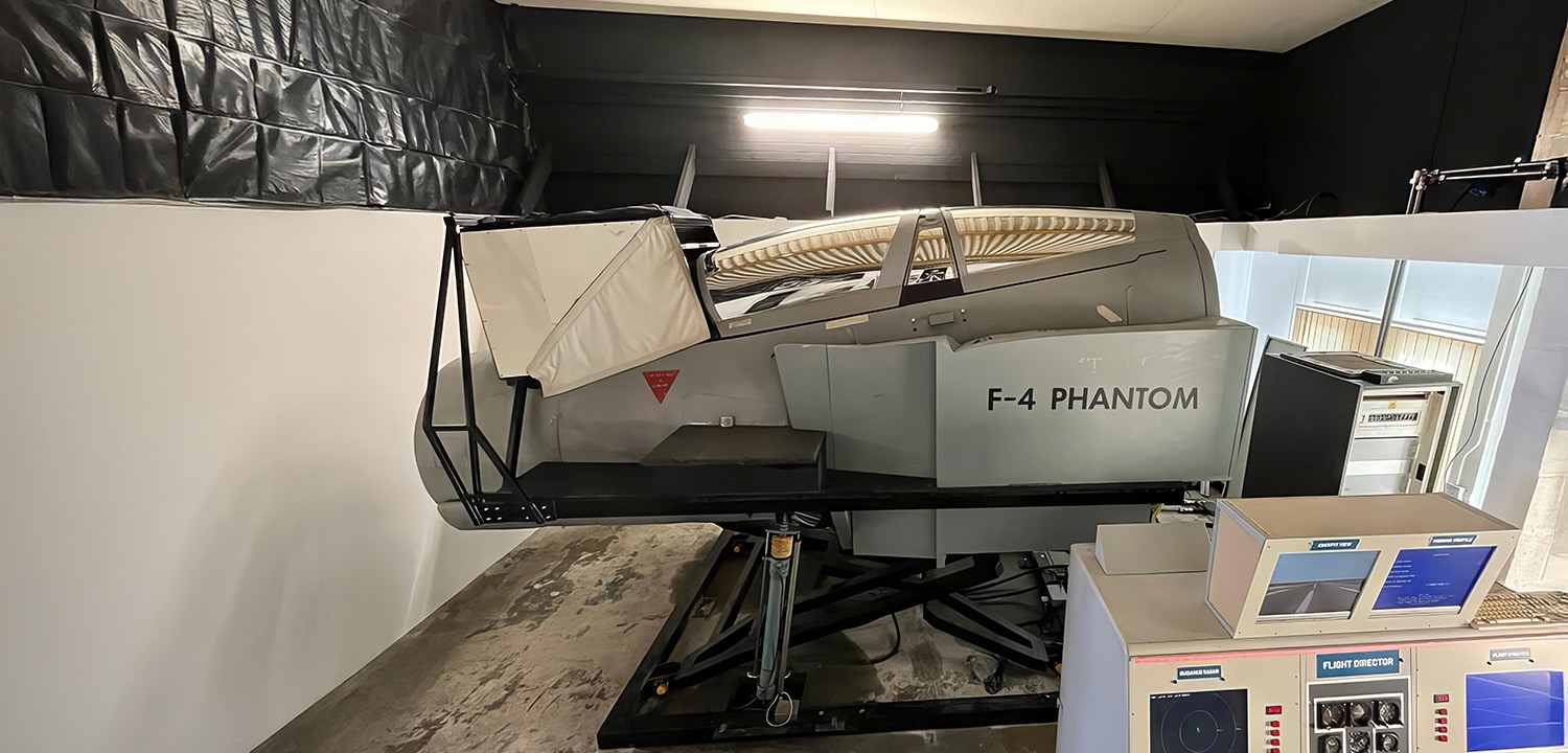 Fly a Fighter Jet | Phantom F4 Simulator | Prices From £105.00