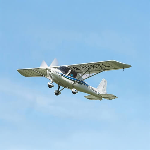 Microlighting in Goodwood - Flights in the Ikarus C42  Microlighting in Goodwood - Flights in the Ikarus C42