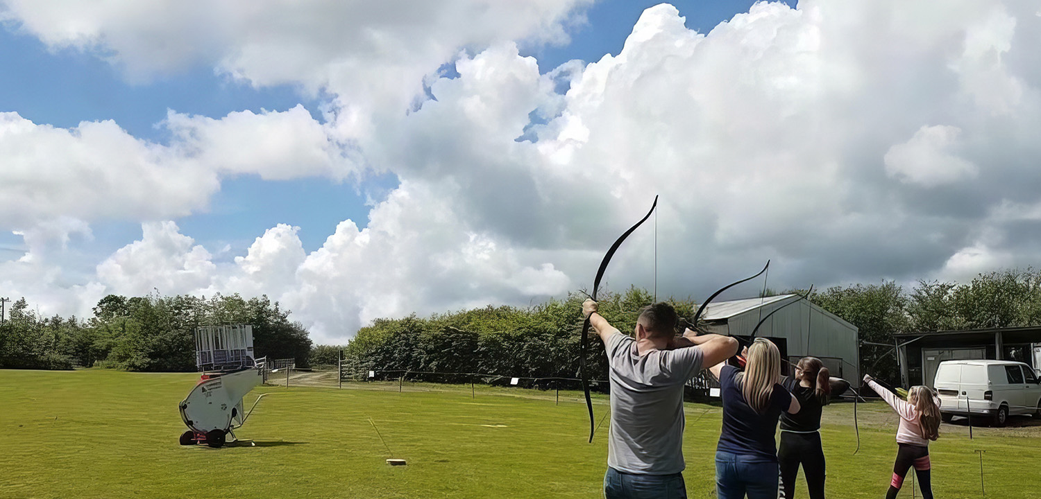 Target Sports Pembrokeshire from Into the Blue