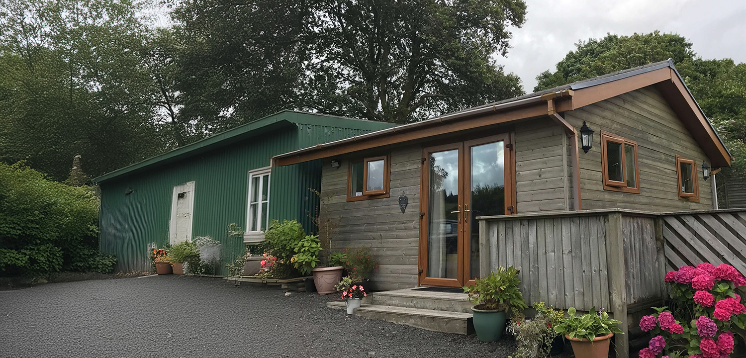Log Cabin Break for Two Swansea-image-4286
