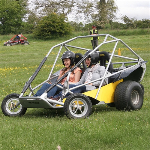 Powerturn Buggies at Slaley Hall in Northumberland Powerturn Buggies at Slaley Hall in Northumberland