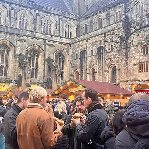Salisbury & Winchester Christmas Markets Tour from London Salisbury & Winchester Christmas Markets Tour from London