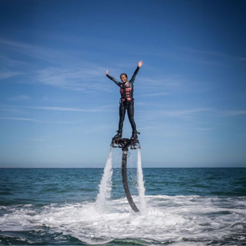 Flyboarding
