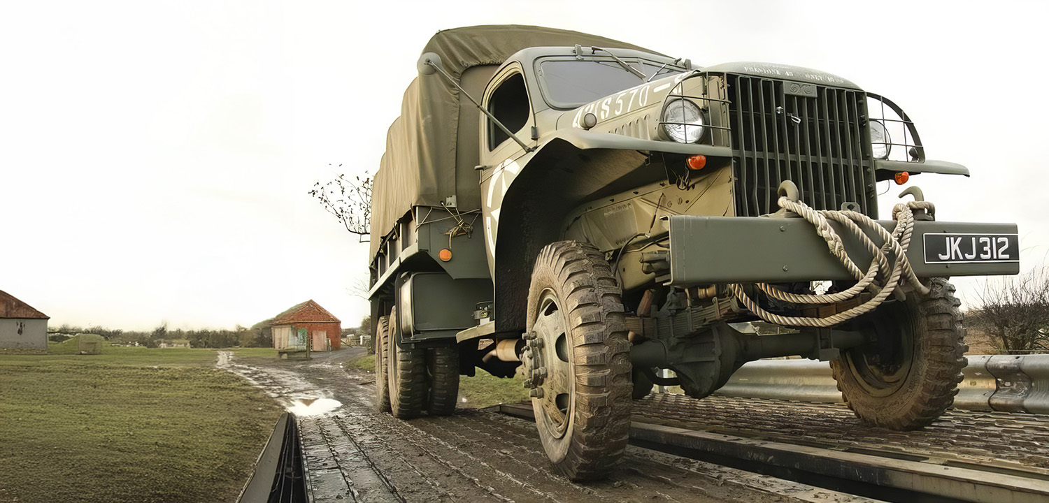 Military Driving Leicestershire