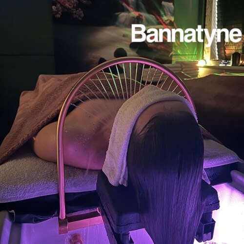 Bannatyne Japanese Head Spa Day with Logo