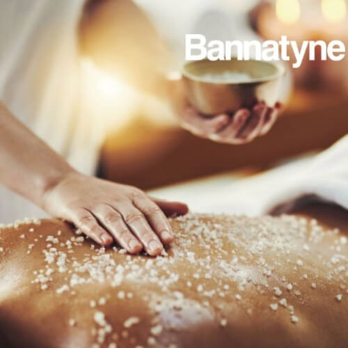 Bannatyne Morning Spa Escape with 20 Minute Treatment with Logo