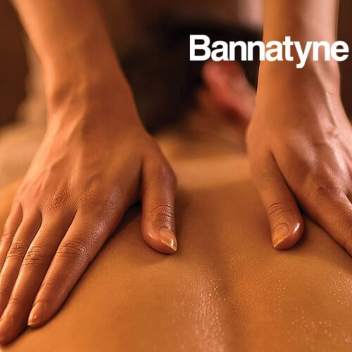 Bannatyne Twilight Spa Escape with 20 Minute Treatment with Logo
