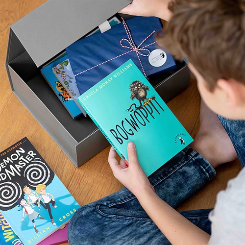 Childrens Book Hamper for 7 to 11 Year Olds