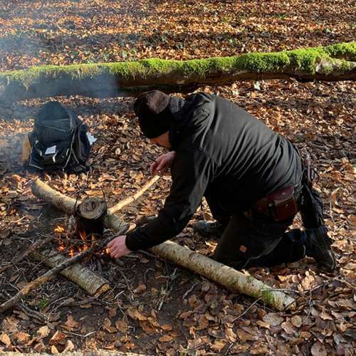 Bush Craft Taster South Wales