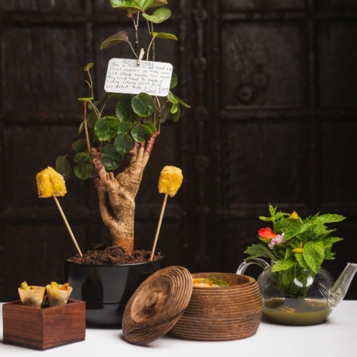 Benares Tasting Menu