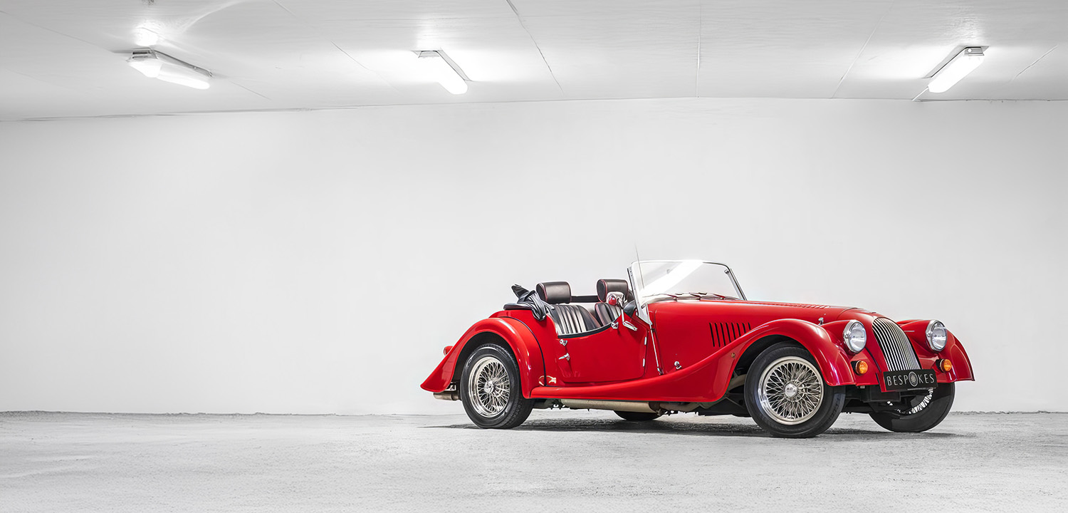 Morgan Car Hire from Into the Blue