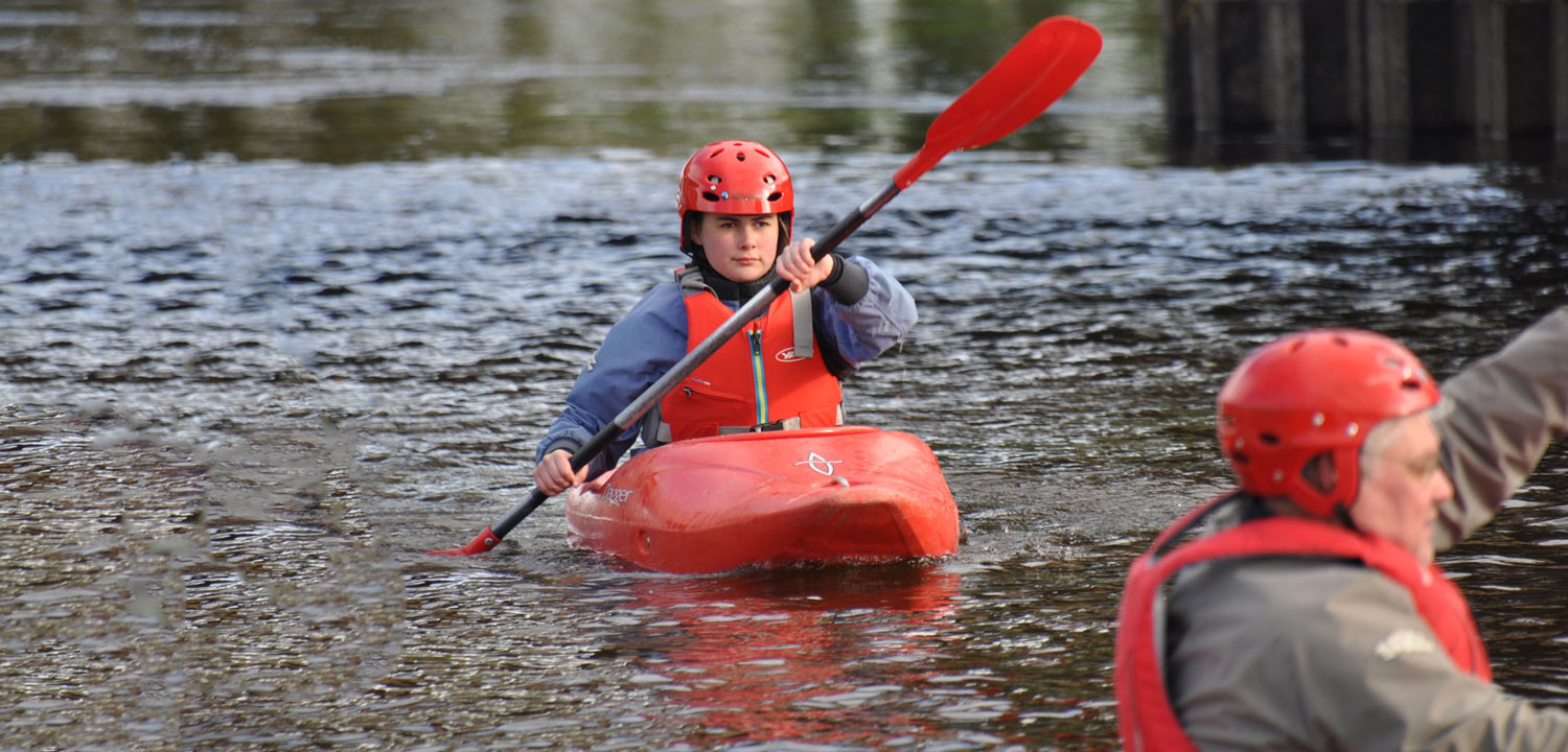 Kayaking in Wales