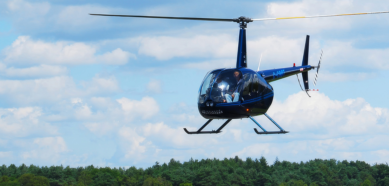 Dorset Coast Helicopter Tours from Into the Blue
