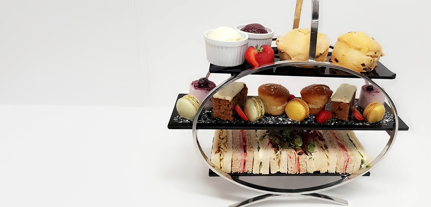 Afternoon Tea for Two Bournemouth from Into the Blue