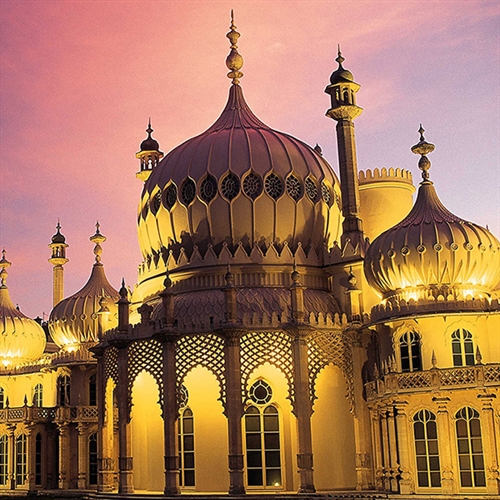 Brighton Day Out - Brighton Pavilion, Museum & Preston Manor for Two Brighton Day Out - Brighton Pavilion, Museum & Preston Manor for Two