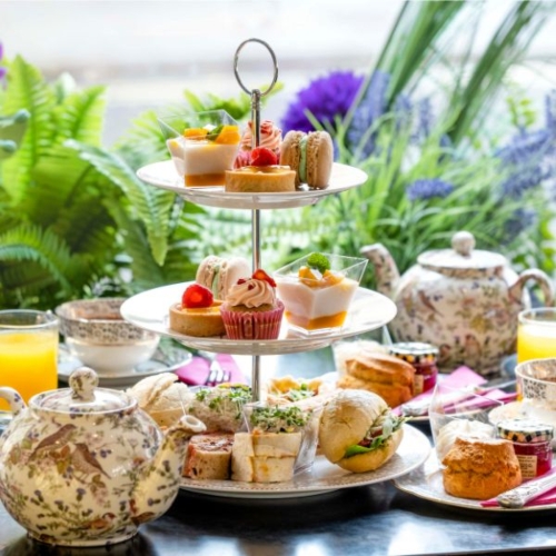 Afternoon Tea at Brigits Bakery Covent Garden