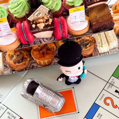 Monopoly Afternoon Tea Bus Tour London