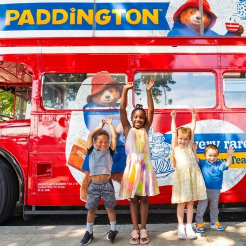 Paddington Afternoon Tea London Sightseeing Bus Tour