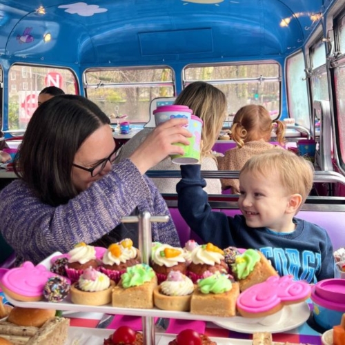 Peppa Pig Afternoon Tea London Bus Tour