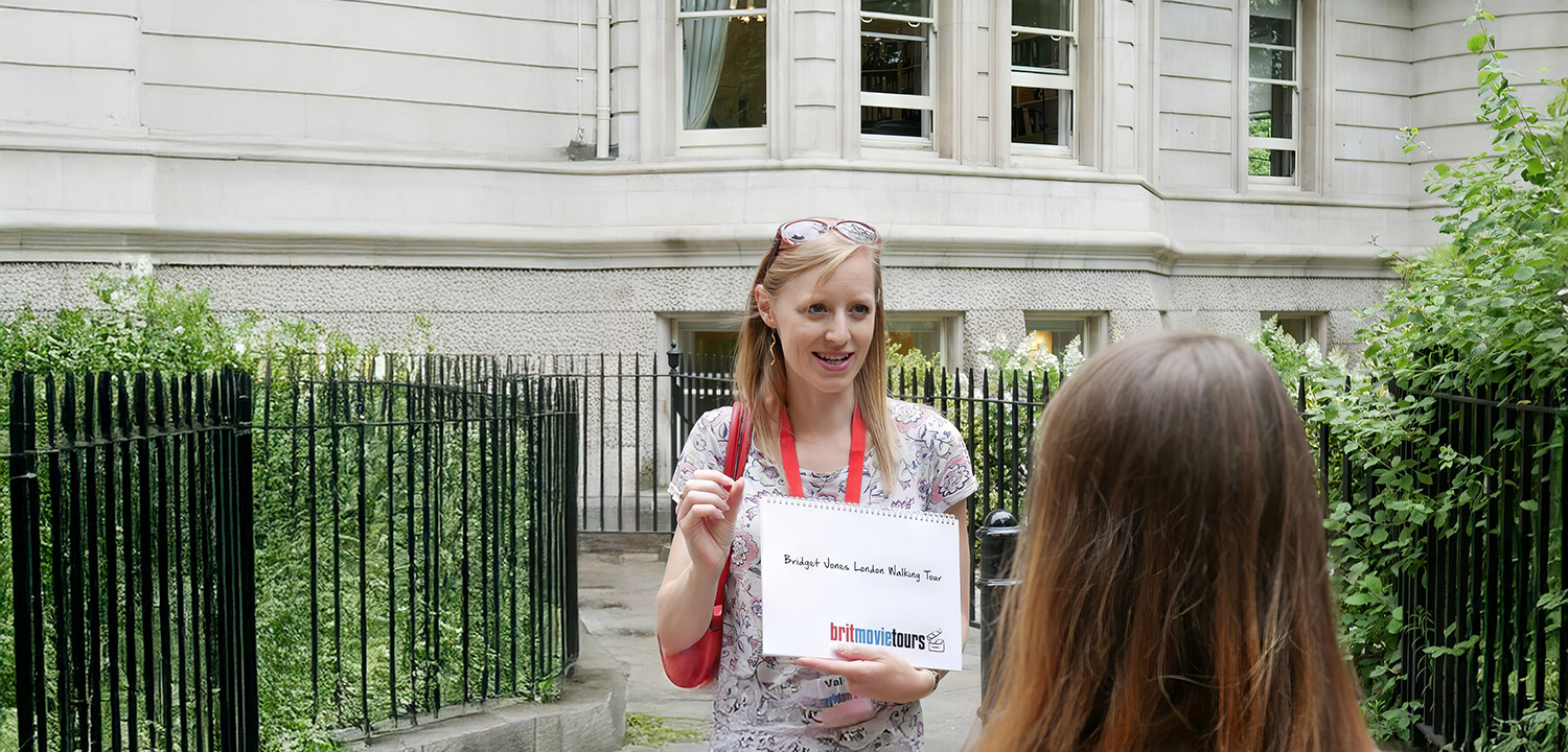 Bridget Jones Locations Tour from Into the Blue